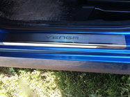 Kia Venga 2010–2019 Dørtrinslister Natanika Premium (4 stk., rustfrit stål) foto 1