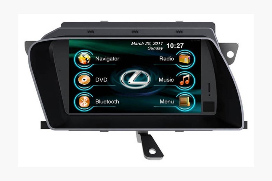 Lexus RX 2009–2015 OEM multimedieenhed Road Rover til RX270 / 350 / 450H Image