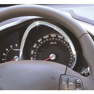 Speedometerring (rustfrit stål) Kia Rio 2012–2017 foto 2