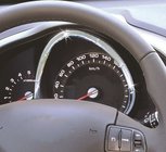 Kia Rio 2012–2017 Speedometerring (rustfrit stål) foto 2