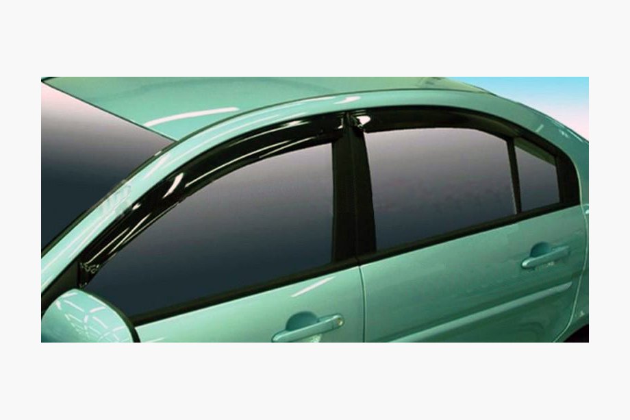 Hyundai Elantra (HD) 2006–2011 Vindafvisere til sideruder (2 stk., Korea) Image