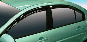 Hyundai Elantra (HD) 2006–2011 Vindafvisere til sideruder (2 stk., Korea) foto 1