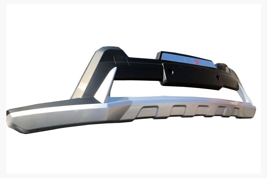 Kia Sportage 2015–2021 Frontlæbespoiler V1 2015-2019 (plast) Image