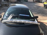 Kia Sportage 2015–2021 Frontlæbespoiler V1 2015-2019 (plast) foto 2