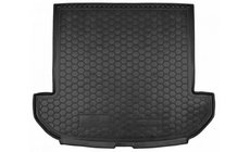 Kia Sorento III UM 2014–2020 Bagagerumsbakke til 7 sæder (Autogumm, plast) foto 1