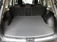 Nissan Qashqai 2007–2010 Bagagerumsmåtte til +2 (lang, EVA, sort) foto 5