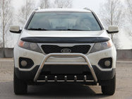 Kia Sorento II XM 2009–2014 Bullbar WT003 (rustfrit stål) foto 1