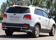 Kia Sorento II XM 2009–2014 Bageste beskyttelsesbøjle AK003-2 (rustfrit stål) foto 5