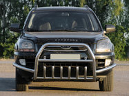 Kia Sportage 2004–2010 Frontbøjle WT003 Special (rustfrit stål) foto 1