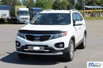 Kia Sorento II XM 2009–2014 Frontbøjle ST008 (2010-2013, rustfrit stål) foto 2