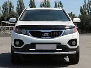 Kia Sorento II XM 2009–2014 Frontbøjle ST008 (2010-2013, rustfrit stål) foto 1