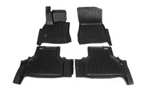 BMW X5 E53 1999–2006 Stingray 3D gulvmåtter (4 stk., polyuretan) foto 6