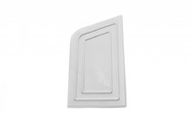 Volkswagen T5 Multivan 2003–2010 Krom tankdæksel-cover uden logo OmsaLine foto 1