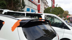 Kia Sportage 2010–2015 Meliset spoiler (til lakering) foto 2