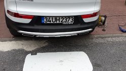 Kia Sportage 2010–2015 Bageste diffuser Niken V1 (plast) foto 3