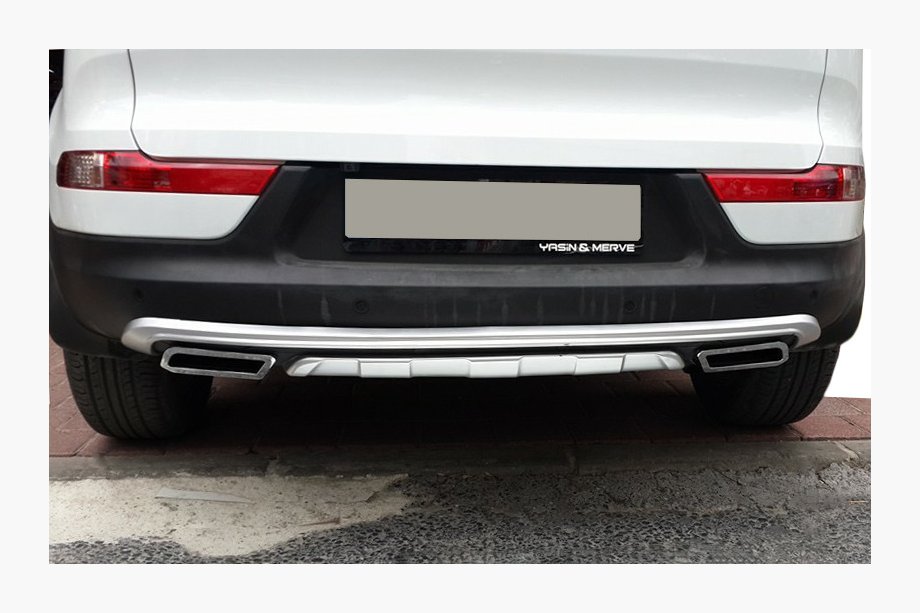 Kia Sportage 2010–2015 Bageste diffuser Niken V1 (plast) Image