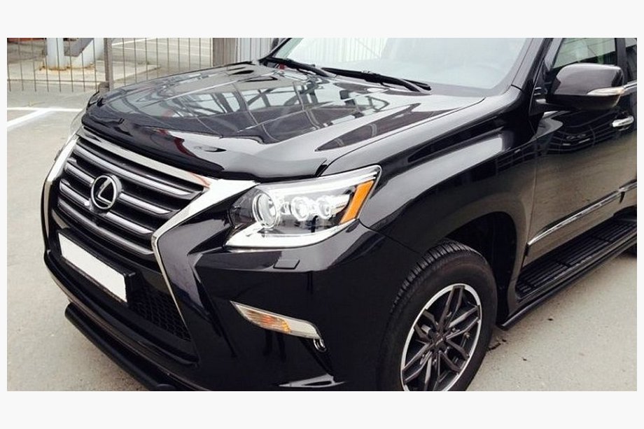 Lexus GX460 2009–2023 Motorhjelmsdeflektor (EGR) Image