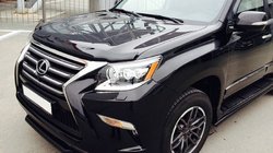 Lexus GX460 2009–2023 Motorhjelmsdeflektor (EGR) foto 1