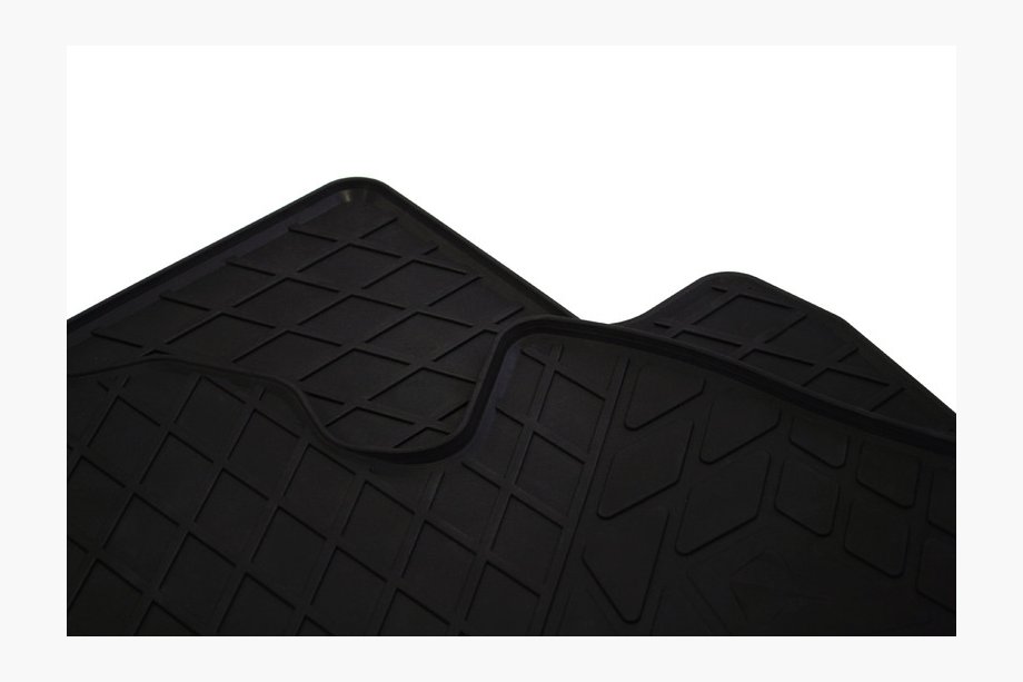 Jeep Wrangler 2007–2017 Gummimåtter (4 stk., Stingray Premium) Til 3-dørs Image