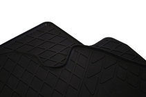 Jeep Wrangler 2007–2017 Gummimåtter (4 stk., Stingray Premium) Til 3-dørs foto 1