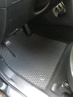 Hyundai Santa Fe 3 2012–2018 Gulvmåtter til 5 sæder (EVA, sorte) foto 1