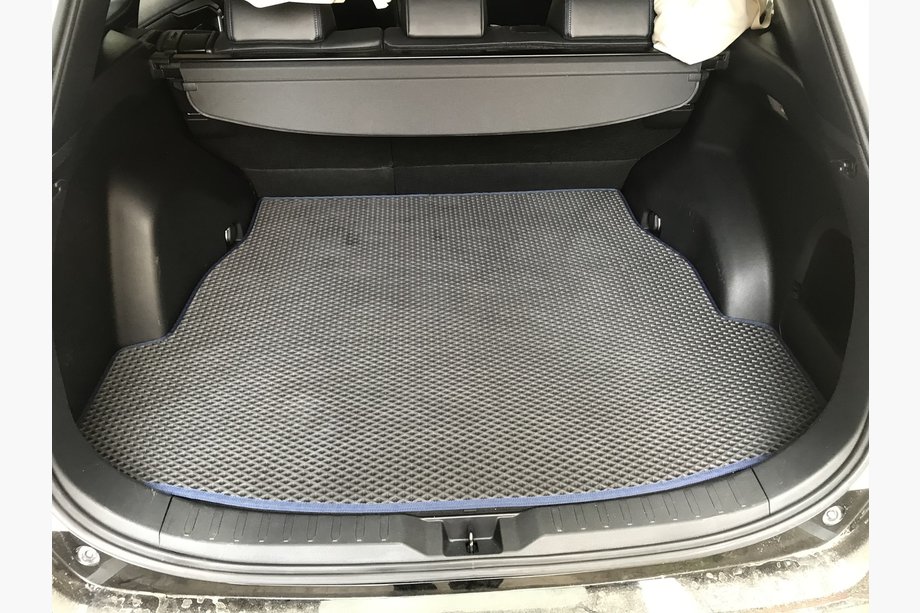 Toyota Rav 4 2019–2025 Bagagerumsmåtte (EVA, sort) Image