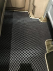 Mercedes Sprinter W906 2006–2018 Gulvmåtter til 2. række til original vare-/personudgave (EVA, sorte) foto 1