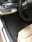 BMW 7-serie F01/F02 2008–2015 EVA-bilmåtter til kabinen (til F02, sort) foto 1