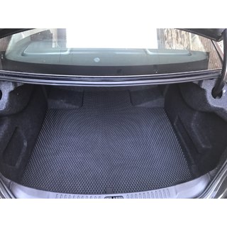 Bagagerumsmåtte (EVA, sort) Chevrolet Malibu 2011–2018 foto 1