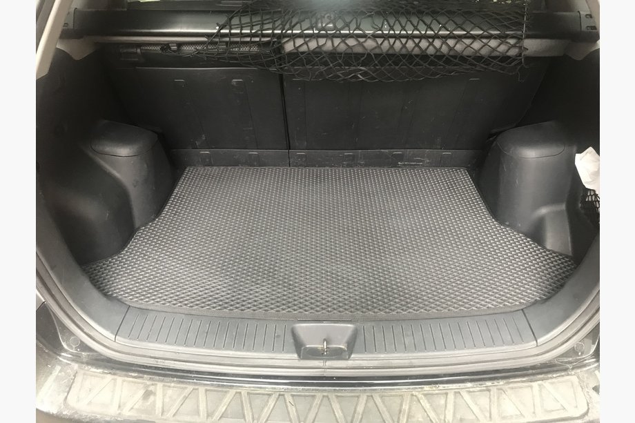 Kia Sportage 2004–2010 Bagagerumsmåtte (EVA, sort) Image