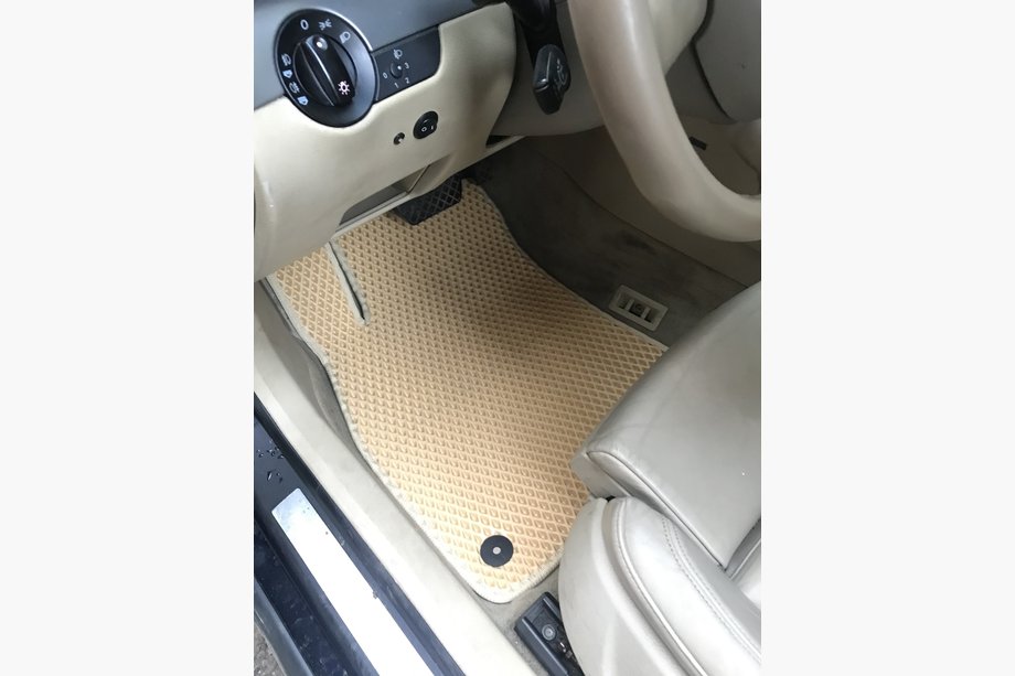 Audi A4 B7 2004–2008 EVA-bilmåtter (beige) Image