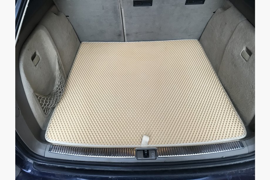 Audi A4 B7 2004–2008 EVA bagagerumsmåtte (Sedan, beige) Image