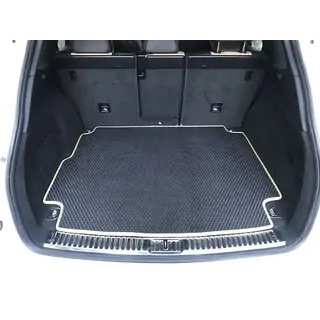Bagagerumsmåtte med subwoofer (EVA, sort)