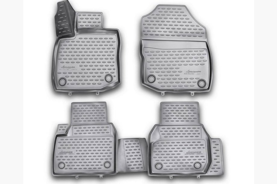 Lexus RX 2009–2015 3D gummimåtter til kabinen (4 stk., Novline) Image