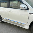 Toyota Land Cruiser Prado 150 2009–2023 GX-style sidetrin (2 stk., aluminium) foto 10