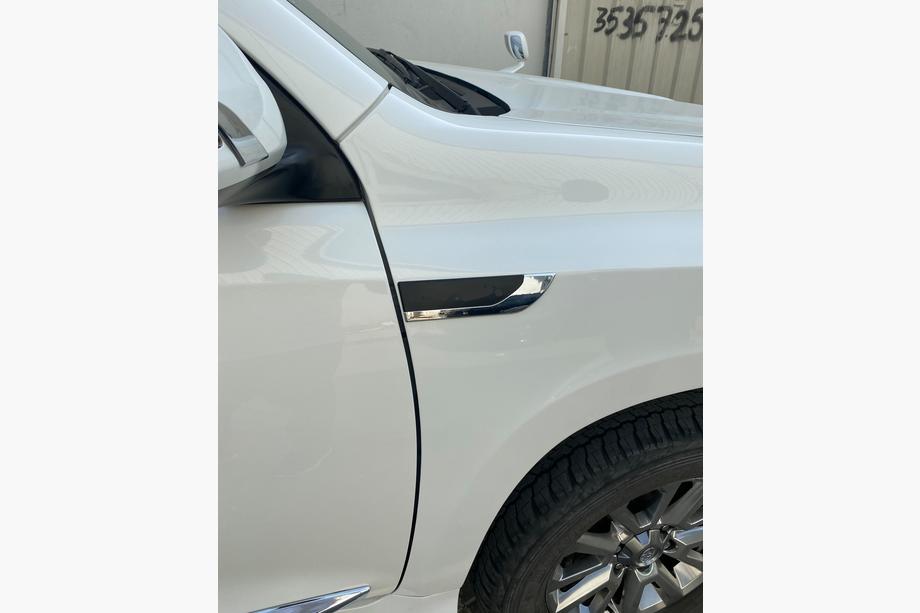 Toyota Land Cruiser Prado 150 2009–2023 Stickers til skærm (2 stk) Image