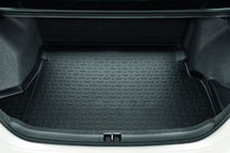 Toyota Corolla 2013–2019 Gummimåtte til bagagerum Loker foto 1