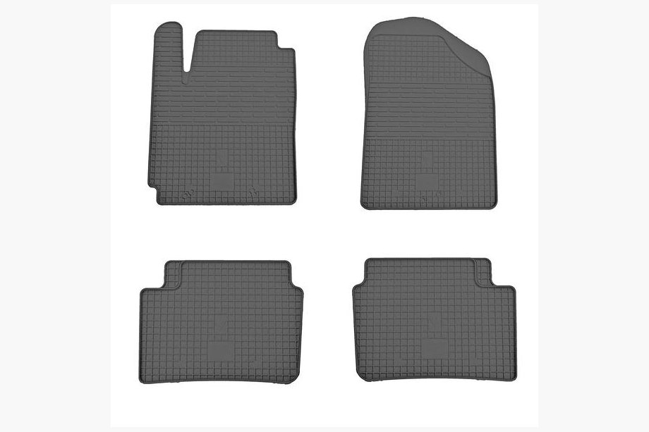 Kia Picanto 2004–2011 Gummimåtter (4 stk., Stingray Premium) Image