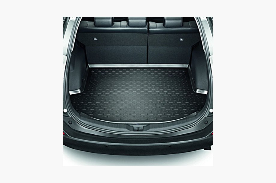 Toyota Rav 4 2013–2018 UDSALG!!! Original gummimåtte til bagagerummet PZ434-X2305-PJ Image