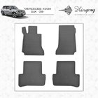 Mercedes C-class W204 2007–2015 Gummimåtter (4 stk., Stingray Premium) foto 2