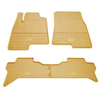 Mitsubishi Pajero Wagon IV 2006–2021 Beige gummimåtter til kabinen (4 stk., Stingray Premium) foto 1