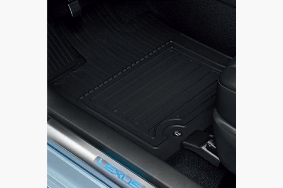 Lexus CT200H 2011–2022 UDSALG!!! Originale gummimåtter PZ49L-Z0350-RJ Image