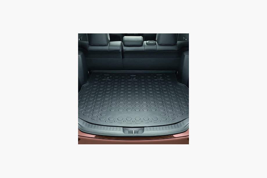 Toyota Venza 2008–2017 UDSALG!!! Original gummimåtte til bagagerum PU550-0T12E Image