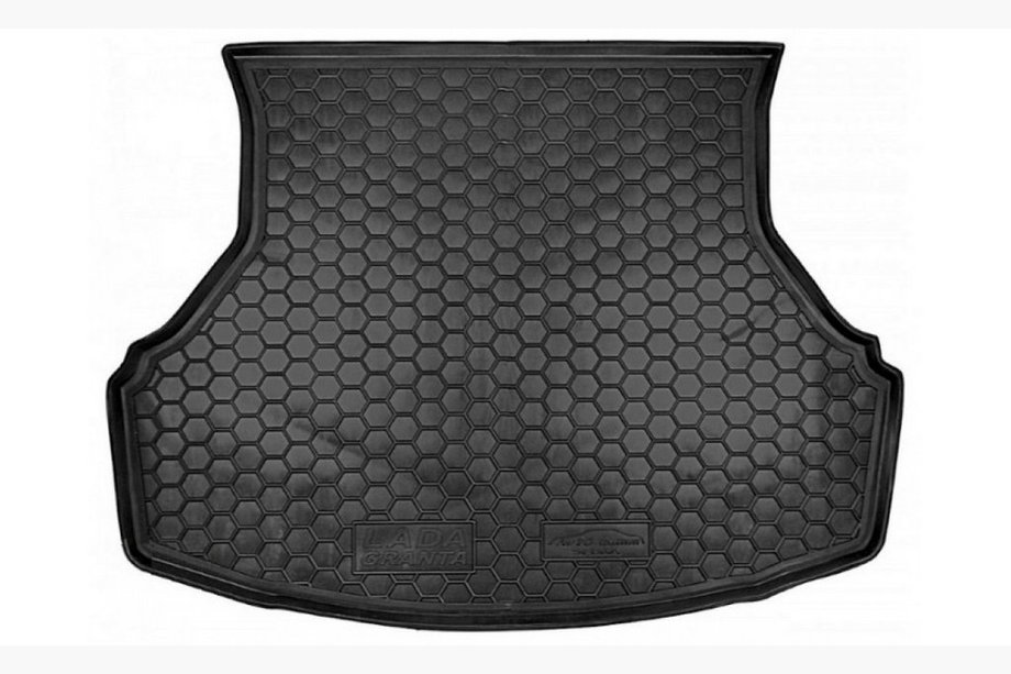 Lada Granta 2011– Bagagerumsmåtte SD uden lydisolering (Autogumm, plast) Image