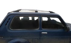 Lada Niva og Urban 1977– Krom tagrælinger foto 1