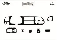 Ford Transit 1991–2000 Instrumentbordslister (1997-2000) foto 4