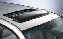 Lexus LX570/450d 2008–2022 Vindafviser til soltag PZ451-Q0531-ZA foto 1