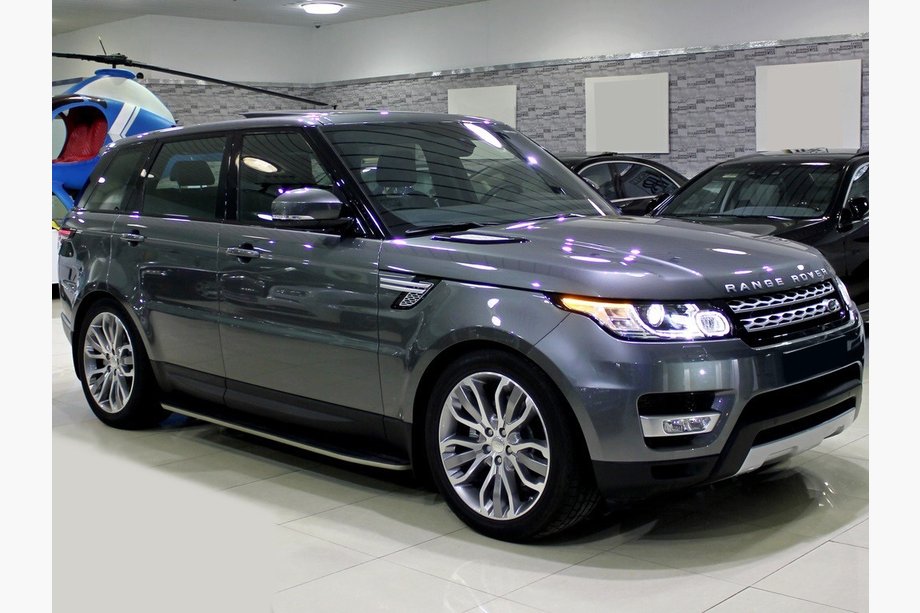 Range Rover Sport 2014–2022 ORIGINALE!!! Sideskørter (2 stk., aluminium) Image