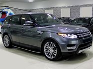 Range Rover Sport 2014–2022 ORIGINALE!!! Sideskørter (2 stk., aluminium) foto 1