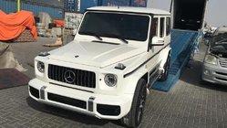 Mercedes G-Klasse W463 1990–2018 Restyling-kit til G63 AMG 2018 (uden udskiftning af motorhjelm og skærme) foto 3